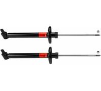 2x Ammortizzatore Assale posteriore Spina superiore JGS135T TRW per AUDI A4 B5