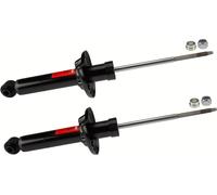 2x Ammortizzatore Assale posteriore Spina superiore JGS225T TRW per NISSAN