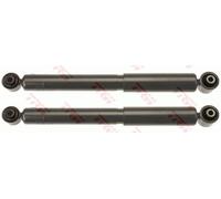 2x Ammortizzatore Assale posteriore Occhiello superiore JGT1042T TRW per NISSAN