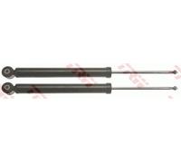 2x Ammortizzatore Assale posteriore Spina superiore JGT1078T TRW per SEAT AUDI