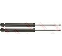 2x Ammortizzatore Assale posteriore Spina superiore JGT1094T TRW per RENAULT