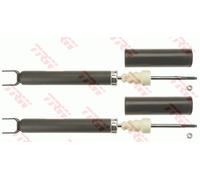 2x STARK SKSA-0131961 Ammortizzatore Posteriore A pressione del gas