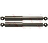 2x TRW JGT1324T Ammortizzatore Posteriore per NISSAN PIXO (UA0) A pressione del