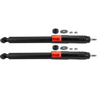 2x Ammortizzatore Assale posteriore Spina superiore JGT232T TRW