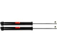 2 x TRW JGT443T Ammortizzatore per DACIA,RENAULT