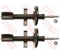 2x RIDEX 854S1955 Ammortizzatore Anteriore Pressione olio Ammortizzatori