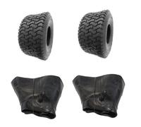 2 x tubi + 2 x 20 x 10.00 - 8 LG02 pneumatici per tosaerba, dimensioni 20 x 10 - 8 20 x 10,00 - 8 20 x 10,00 - 8 pneumatici da prato, con tubo