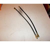 2 X TUBI FRENO ANTERIORI FIAT RITMO 130 ABARTH FRONT BRAKE TUBES