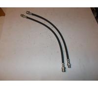 2 X TUBI FRENO ANTERIORI LANCIA APRILIA ARDEA AURELIA FRONT BRAKE TUBES