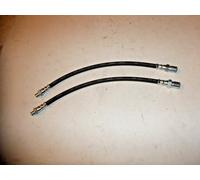 2 x TUBI FRENO ANTERIORI OPEL KADETT B FRONT BRAKE TUBES X 2 FRENI A TAMBURO