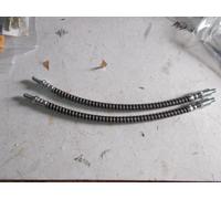 2 X TUBI FRENO ANTERIORI TRIUMPH SPITFIRE 1500 FRONT BRAKE TUBES