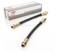2 X TUBO FRENANTE PER OPEL CORSA C F08 F68 W5L POSTERIORE - 215mm