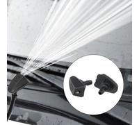 2 X Ugelli Lavavetri A Getto Spray Nebbia Per Parabrezza Motivo A Ventaglio