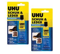 2 X Uhu Schuh & Pelle speciale colla 30 G