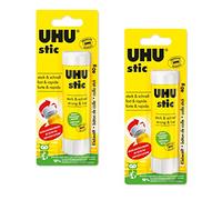 2 X Uhu Stic colla stick senza solventi 40 G