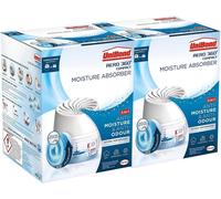 2 X UniBond Leggera 360 Compatto Assorbi Umidità Deumidificatore Sistema Device