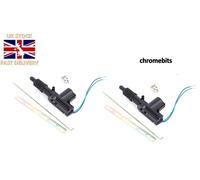 2 X Universale 2 Filo Slave Porta Motore Pop Solenoide Attuatore Centrale Nuovo