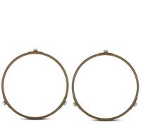 2 X Universale Ricambio Anello Rotante 18cm Microonde Piatto Disco