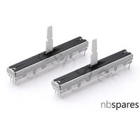 2 X UPGRADE FADER PIONEER DJM400 DJM500 DJM600 DJM700 DJM800 DJM2000 DCV1020