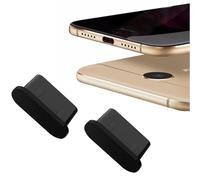 2 x USB 3.1 Tipo C Copertura Antipolvere Adatta per Samsung Galaxy A17 A07 A56 A36 A26 A16 A06 A55 A35 A25 A15 A05 A54 A34 A14 A53 A33 A13 4G 5G Z Fold Note 20 Cuffie Tappo di Protezione Tappo
