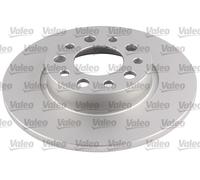 2 x VALEO 672503 Disco freno per ALFA ROMEO