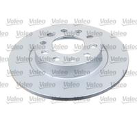 2 x VALEO 672504 Disco freno per ALFA ROMEO