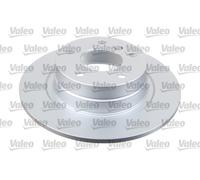 2 x VALEO 672569 Disco freno per BMW