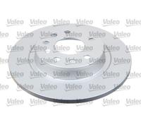 2 x VALEO 672599 Disco freno per CADILLAC,FIAT,HOLDEN,OPEL,SAAB,VAUXHALL