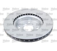 2 x VALEO 672606 Disco freno per DAIHATSU,TOYOTA