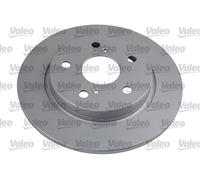 2 x VALEO 672629 Disco freno per TOYOTA