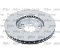 2 x VALEO 672655 Disco freno per HOLDEN,OPEL,VAUXHALL
