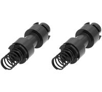 2 x Valvola fasatura variabile GATES per BMW 3 E46, 5 E39, 5 E60, 5 E61, 7