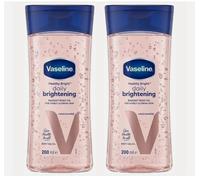 2 X Vaseline Body Oil In Crema Luminosa Daily Brighening 200 ml