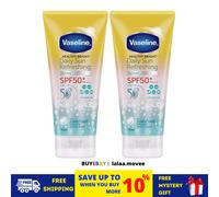 2 X VASELINE Healthy Bright SPF50+ P Daily Sun Refreshing Serum Sunscreen 7...