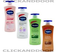 2 X Vaseline Intensive Care Lozione Corpo 600 ml/20.3 oz Tipi Selezionati