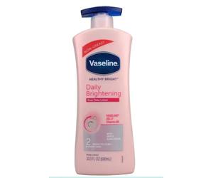 2 X Vaseline Sano Luminoso Quotidiano Illuminante Even Tono Lozione, 600 ML UK