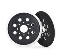 2 x Vassoio Levigatrice per Bosch, Dischi Piano di levigatura, Piastra di levigatura per Bosch, Piastra Levigatrice Compatibile 125 mm per Bosch GEX 125-1 A, PEX 220 A, PEX 220 AE, Skil 7402 7490