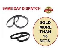 2 X Ventola Alternatore & Servosterzo Cinghie per Nissan Navara D40 2.5DCi 05-10