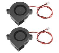 2 x Ventola di raffreddamento radiale per aromaterapia, umidificatore stampante 3D, 50 x 15 mm (12 V 7000 RPM)