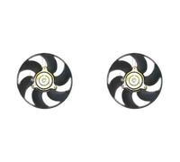 2 x Ventola radiatore NRF per CITROËN, PEUGEOT 306, 306 Furgon/hatchback