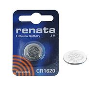 2 x vera Renata Svizzera CR1620 3 V 68 mAh batterie al litio a bottone a pulsante batteria da orologio