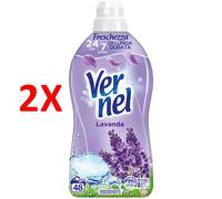 Vernel Ammorbidente Concentrato Lavanda 1200ml