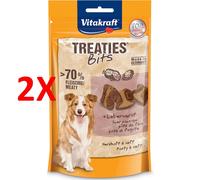 Vitakraft Treaties® Bits+ - Snack per Cani - Paté di fegato