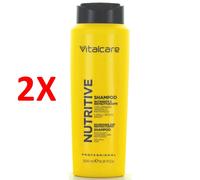 Vitalcare Professional Nutritive shampoo nutriente con effetto rivitalizzante 500 ml