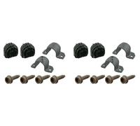 2 x Vite bullone ruota FEBI BILSTEIN per AUDI, SEAT, SKODA, VW