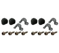 2 x Vite bullone ruota FEBI BILSTEIN per AUDI, SEAT, SKODA, VW
