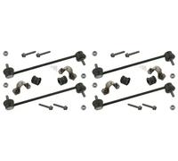 2 x Vite bullone ruota FEBI BILSTEIN per AUDI, SEAT, SKODA, VW