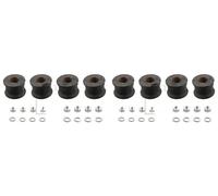 2 x Vite bullone ruota FEBI BILSTEIN per MERCEDES-BENZ CLK