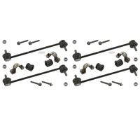 2 x Vite bullone ruota FEBI BILSTEIN per SKODA, VW FABIA 1