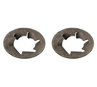 2 x Vite disco freno FEBI BILSTEIN per FORD COUGAR, ESCORT VI